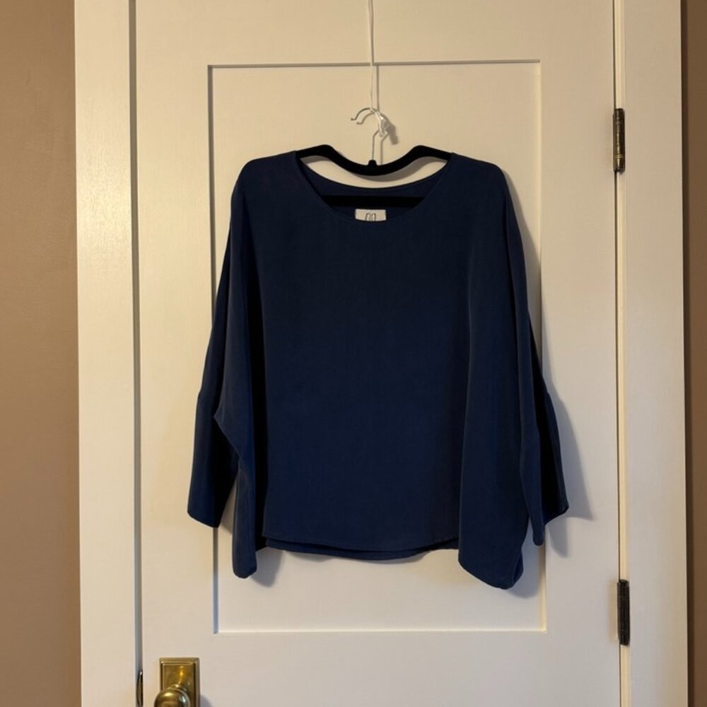 Jamie + the Jones Silk T Top in Washable regular Silk!